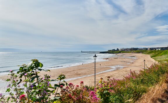 Tynemouth beach 